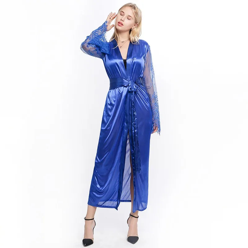 Sexy Long Polyester Nightdress