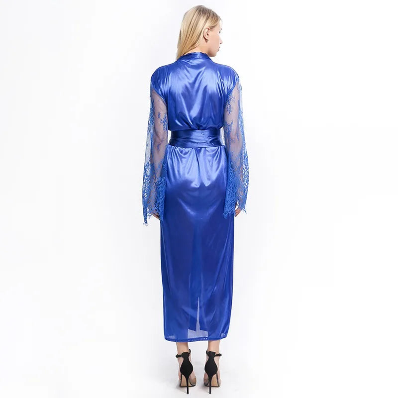 Sexy Long Polyester Nightdress